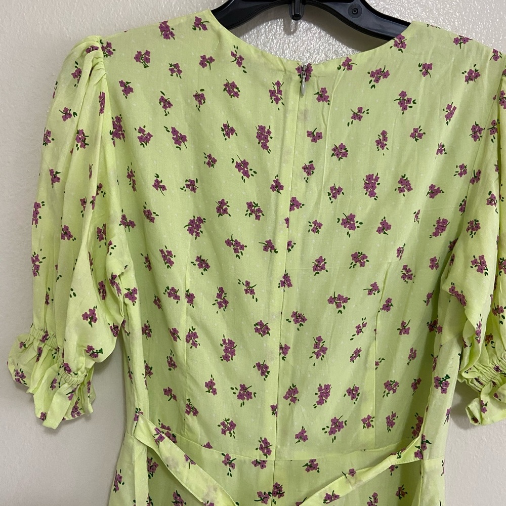 🌾NWT Faithfull the Brand Florence Mini Dress - Picture 15 of 16